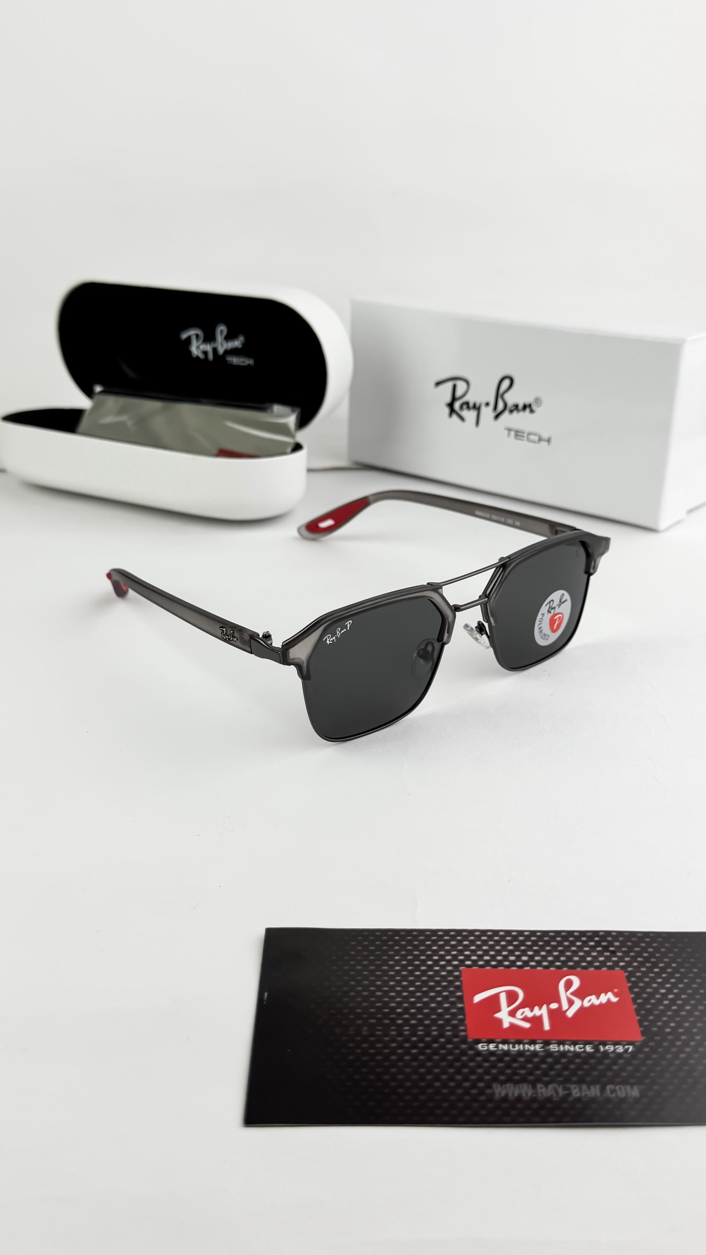 RAY GREY TRANSPRENT 04🔥 SUNGLASS