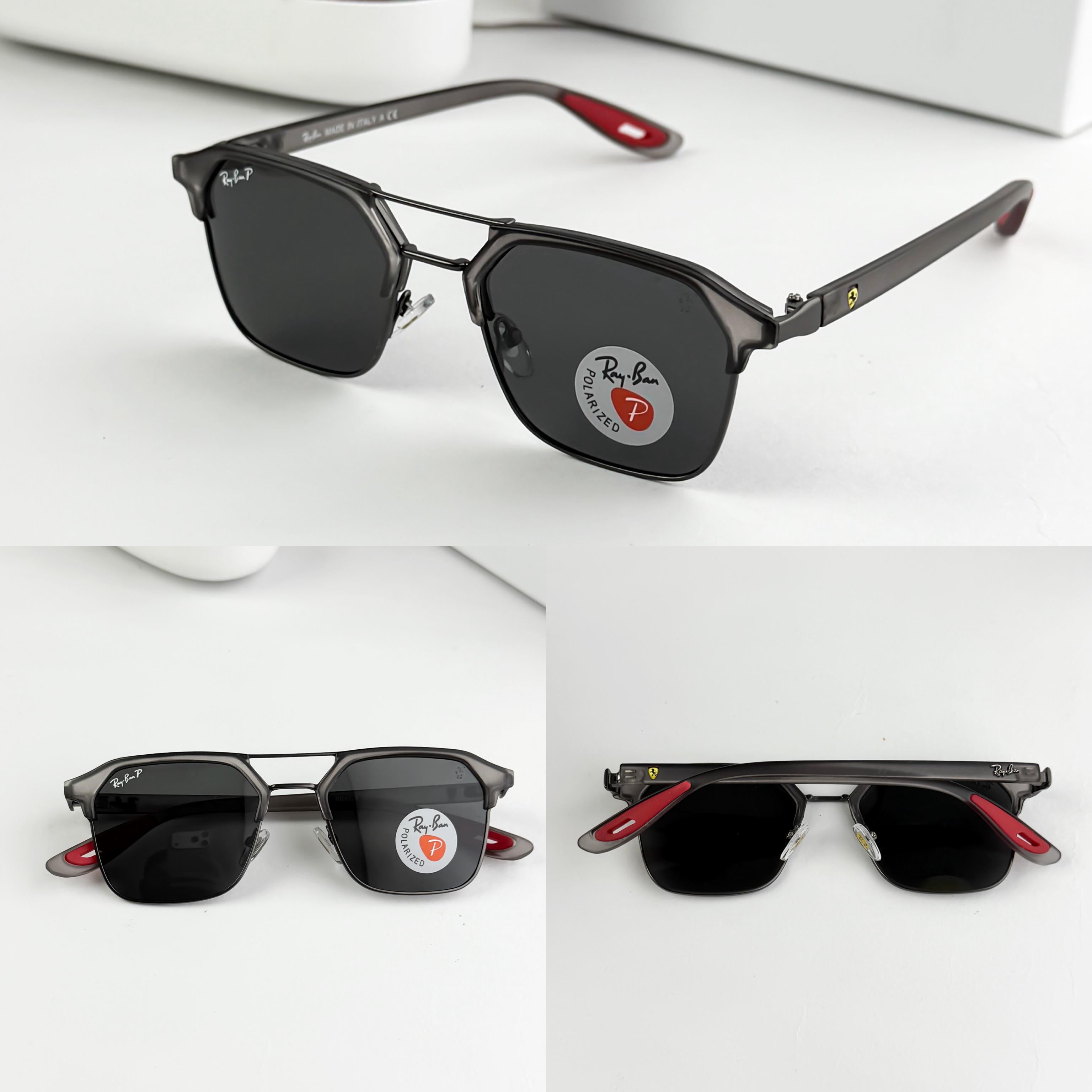 RAY GREY TRANSPRENT 04🔥 SUNGLASS