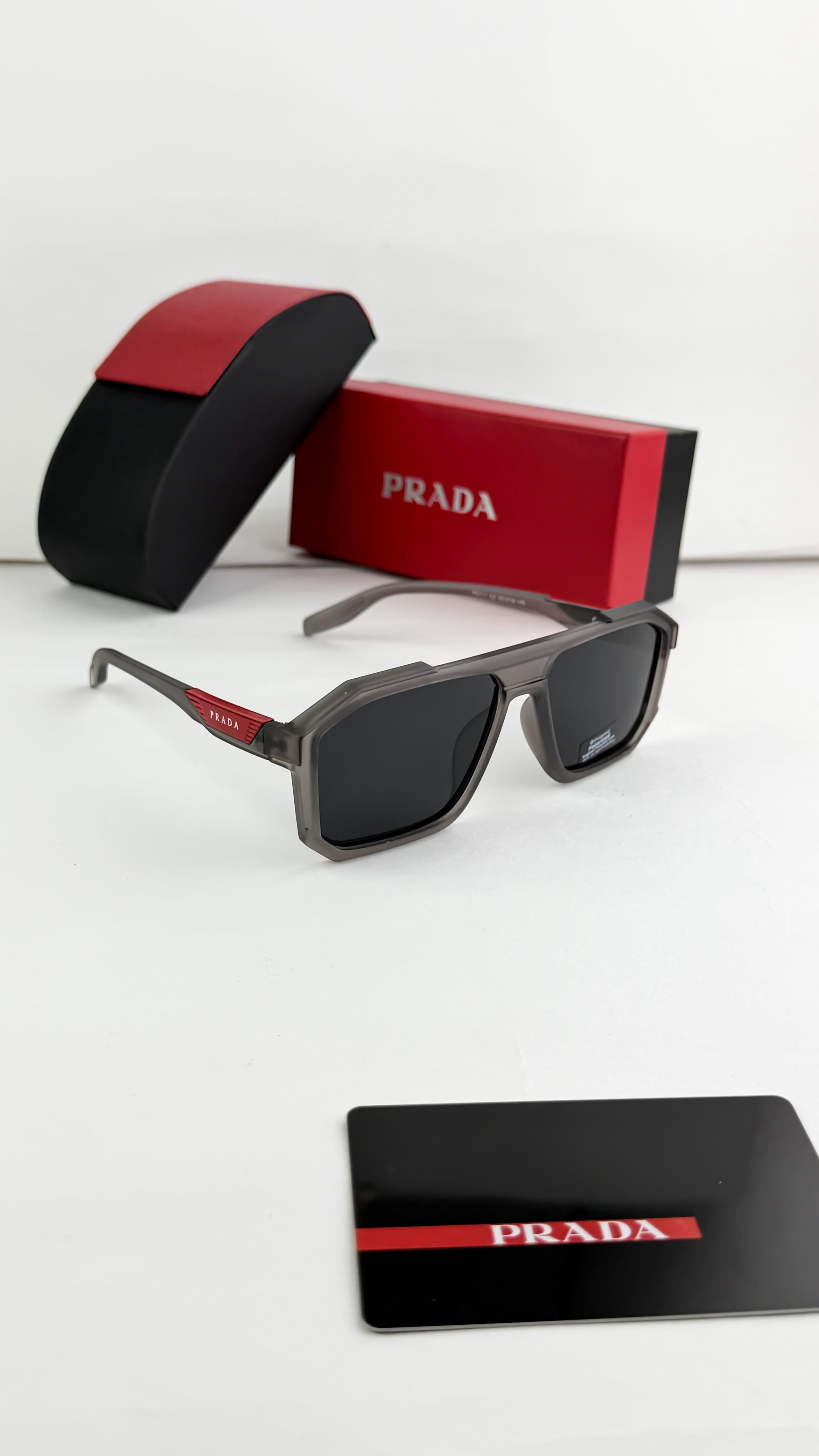 PRA GREY BLACK 5111 SUNGLASS