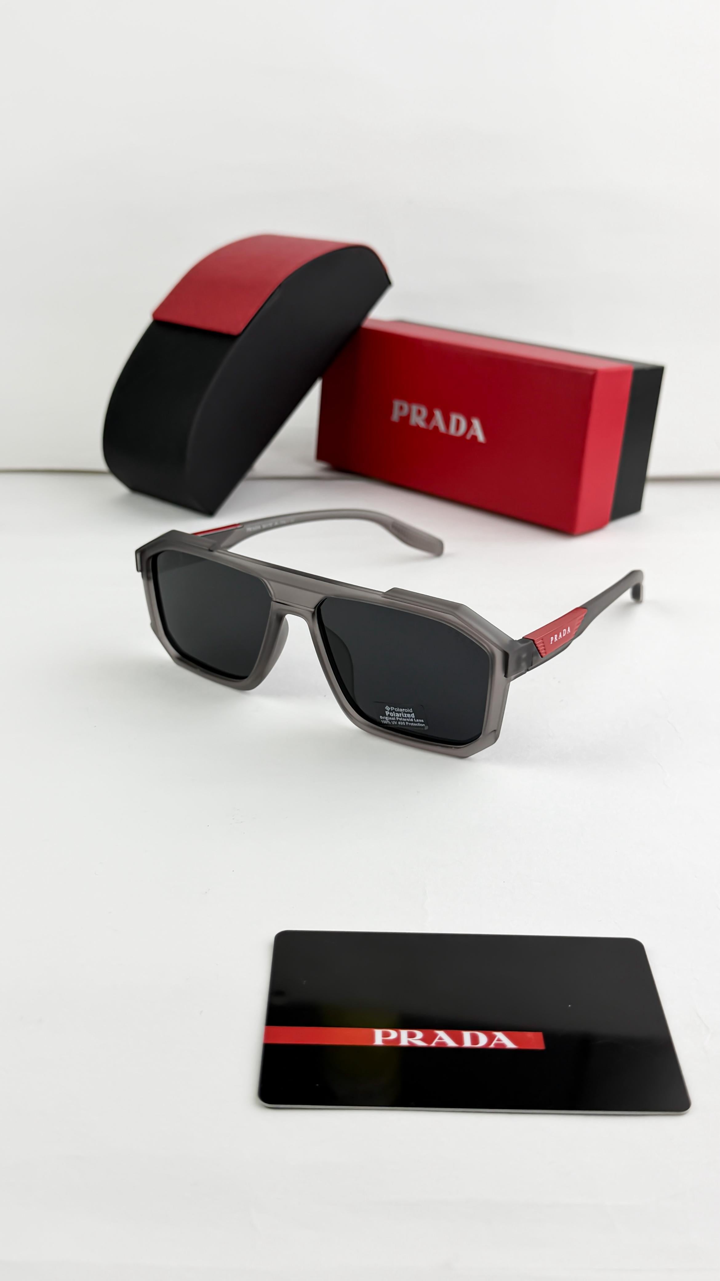 PRA GREY BLACK 5111 SUNGLASS