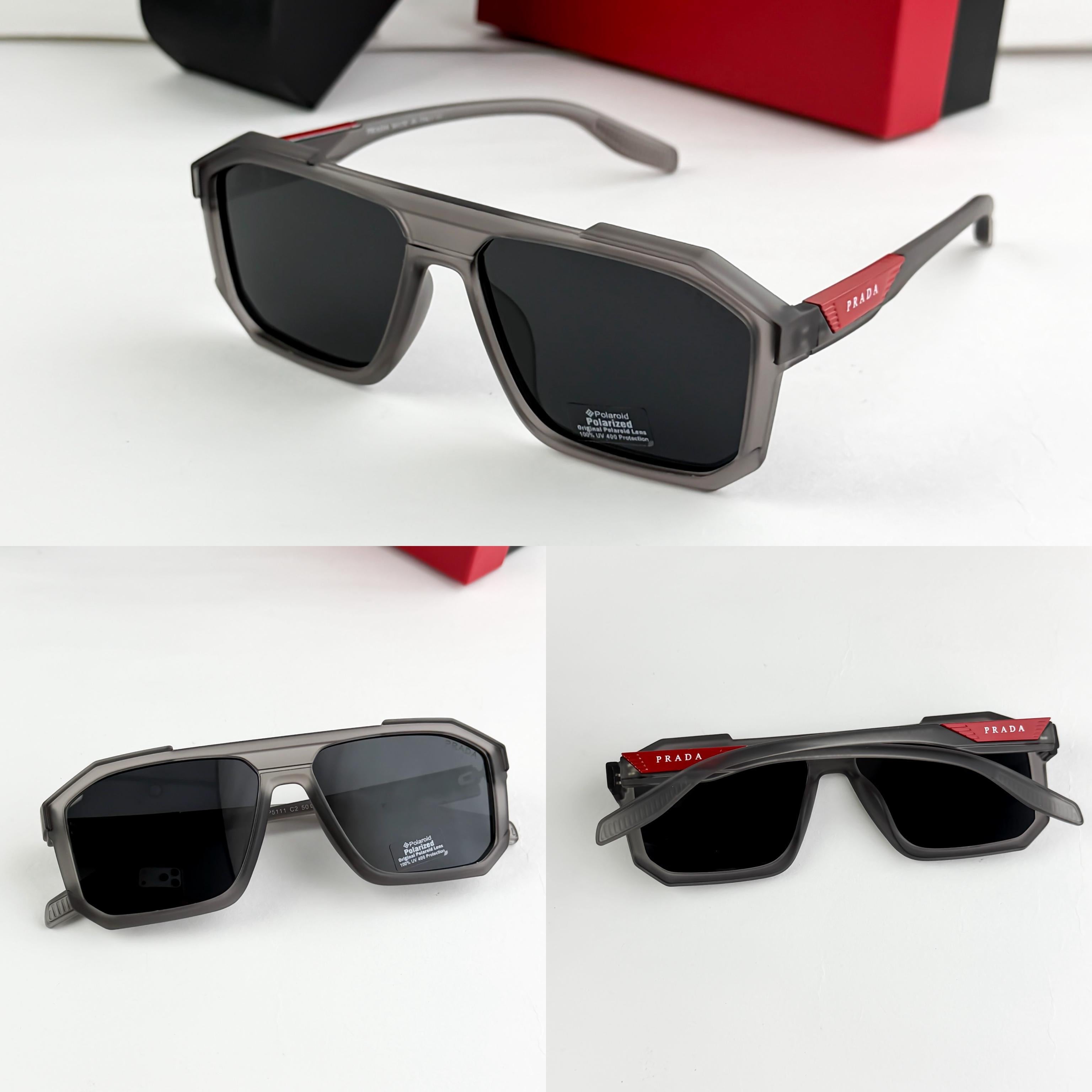 PRA GREY BLACK 5111 SUNGLASS