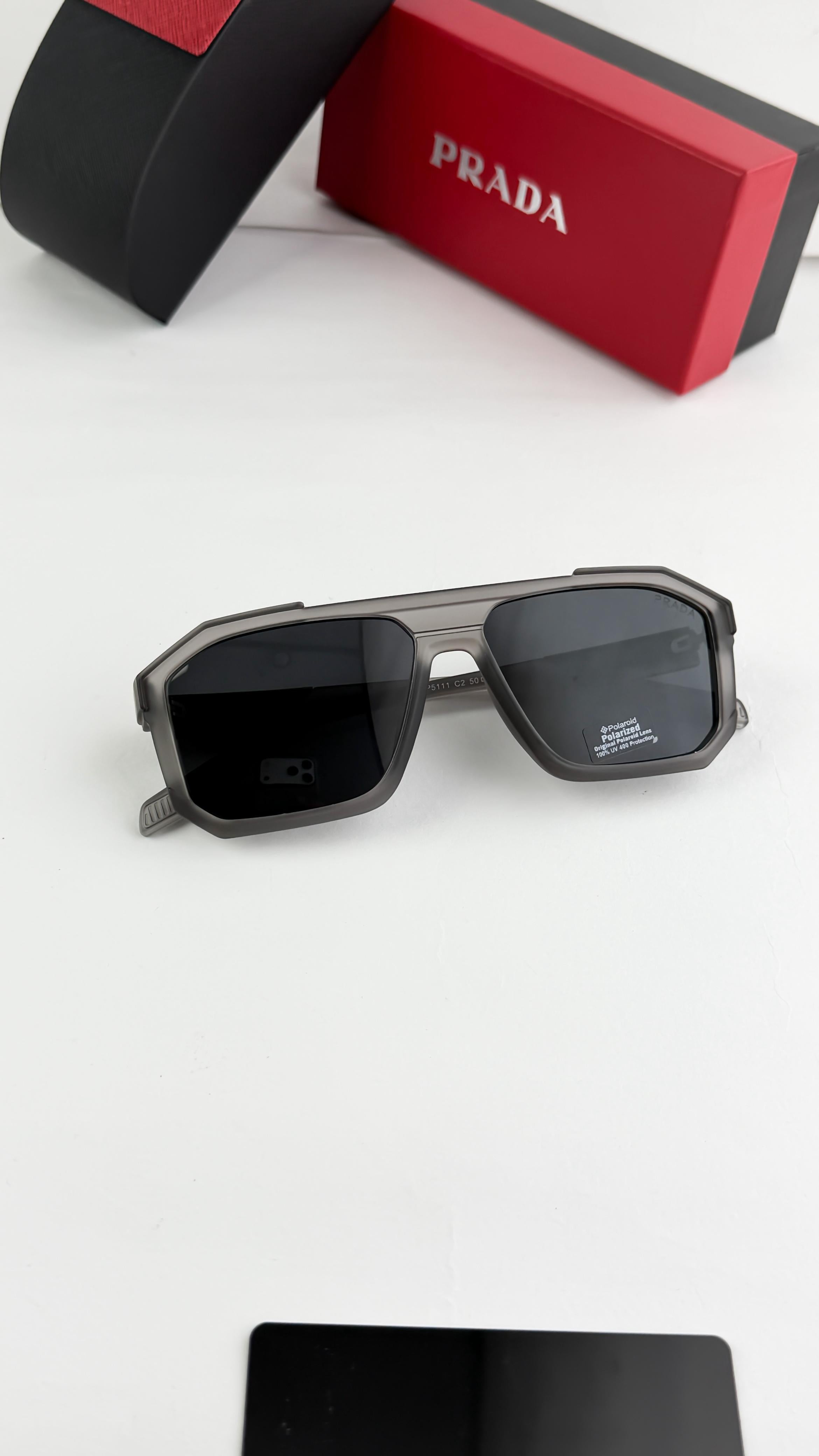 PRA GREY BLACK 5111 SUNGLASS