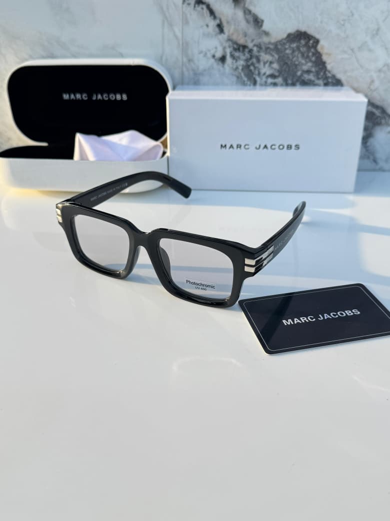 Mar 1020 black silver plano  SUNGLASS