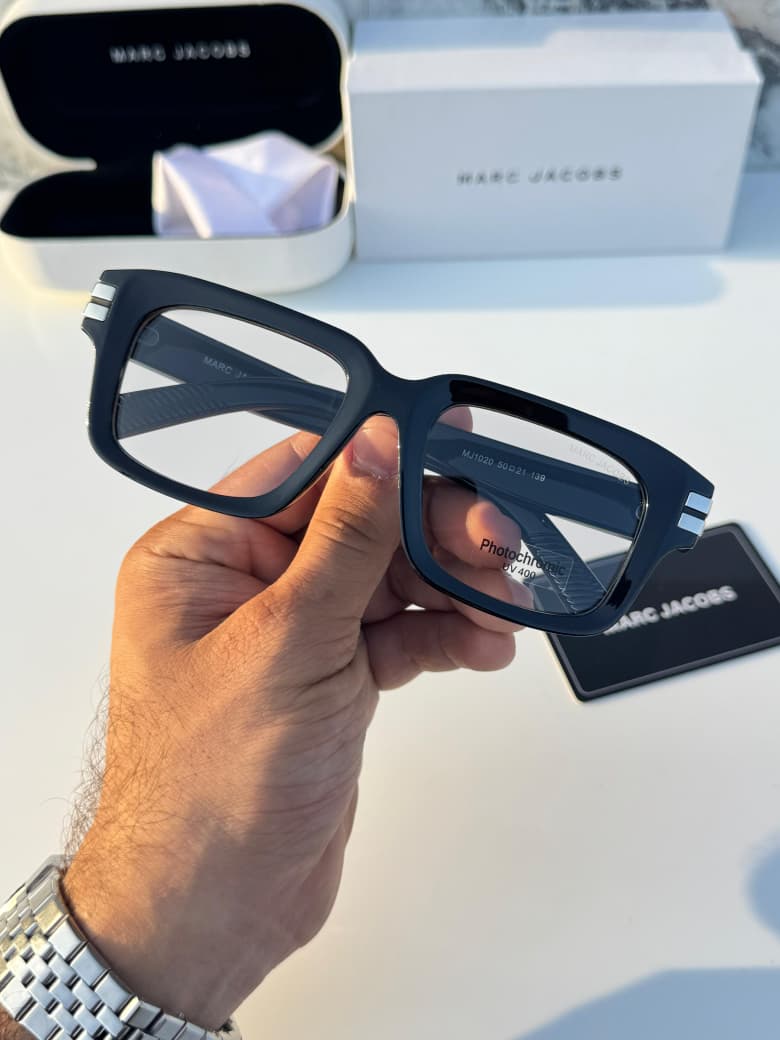 Mar 1020 black silver plano  SUNGLASS