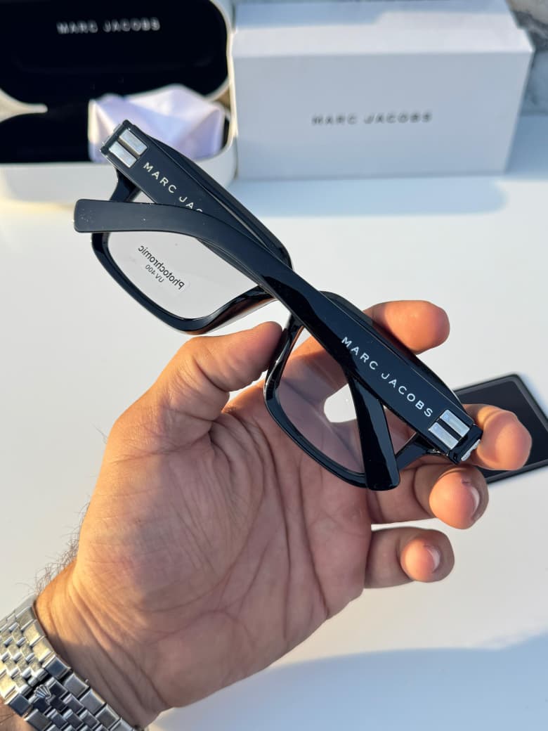 Mar 1020 black silver plano  SUNGLASS