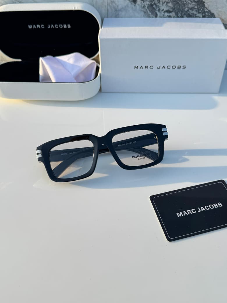 Mar 1020 black silver plano  SUNGLASS