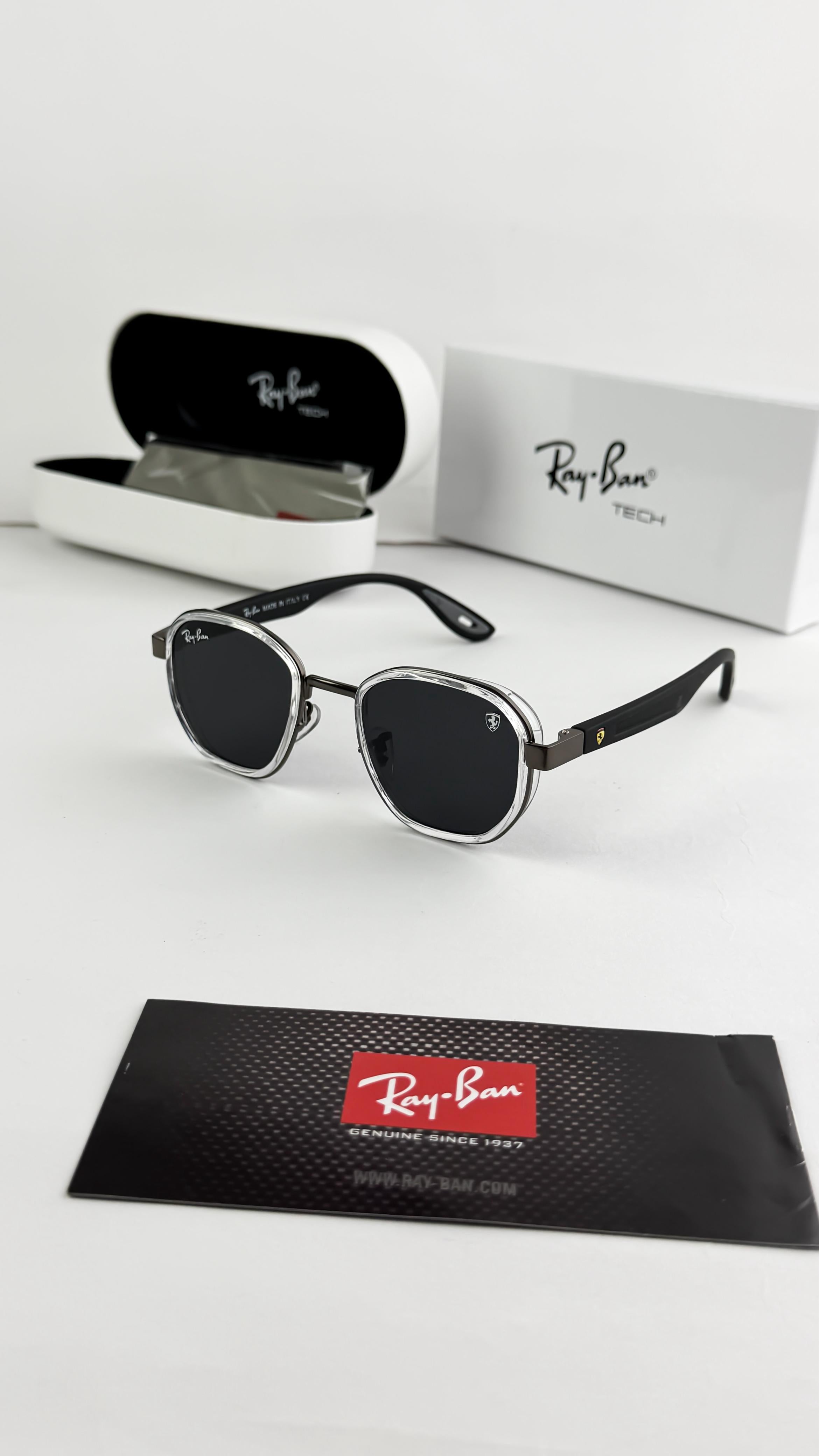 RAYB WATER BLACK 3674 SUNGLASS