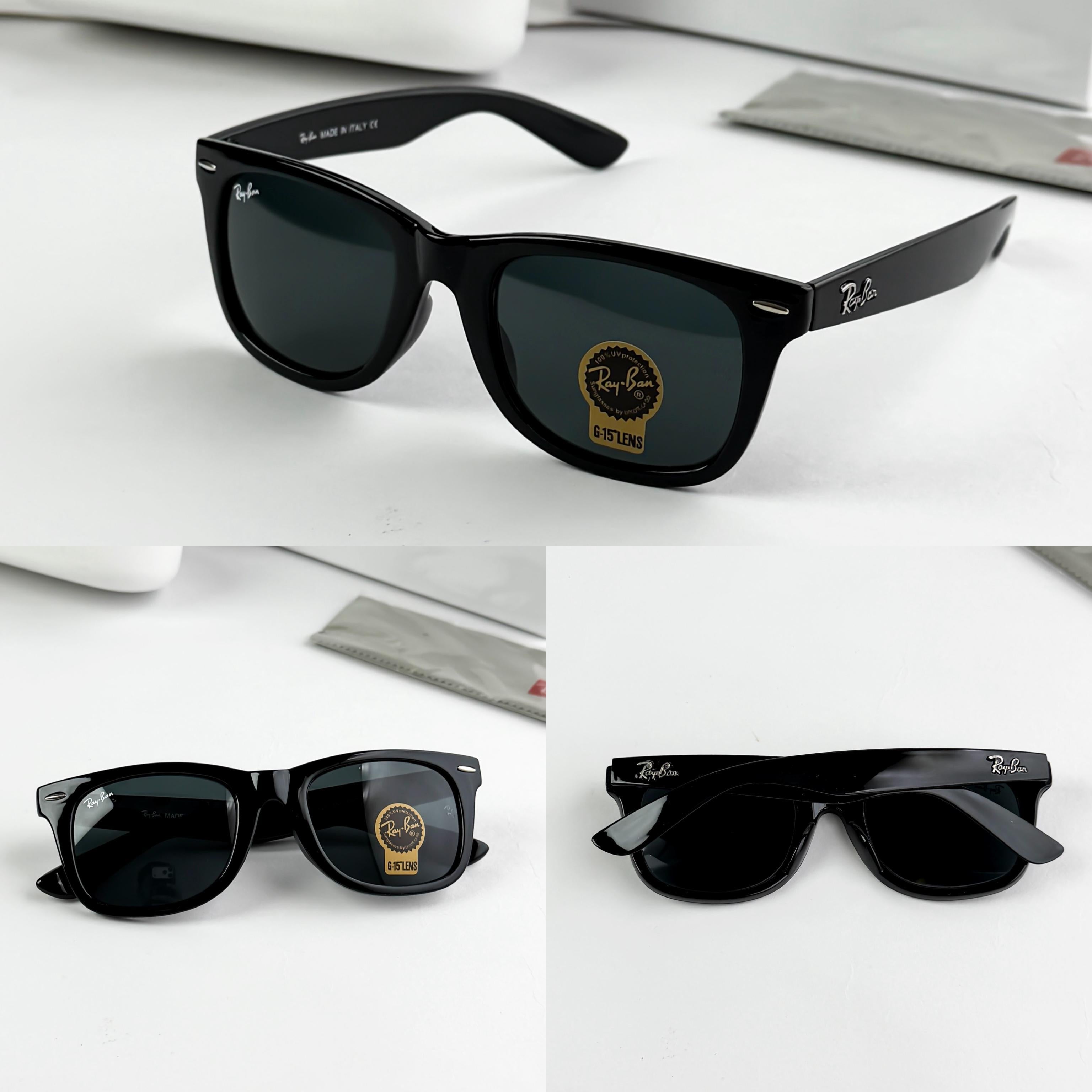 RAYB WATER BLACK 3674 SUNGLASS