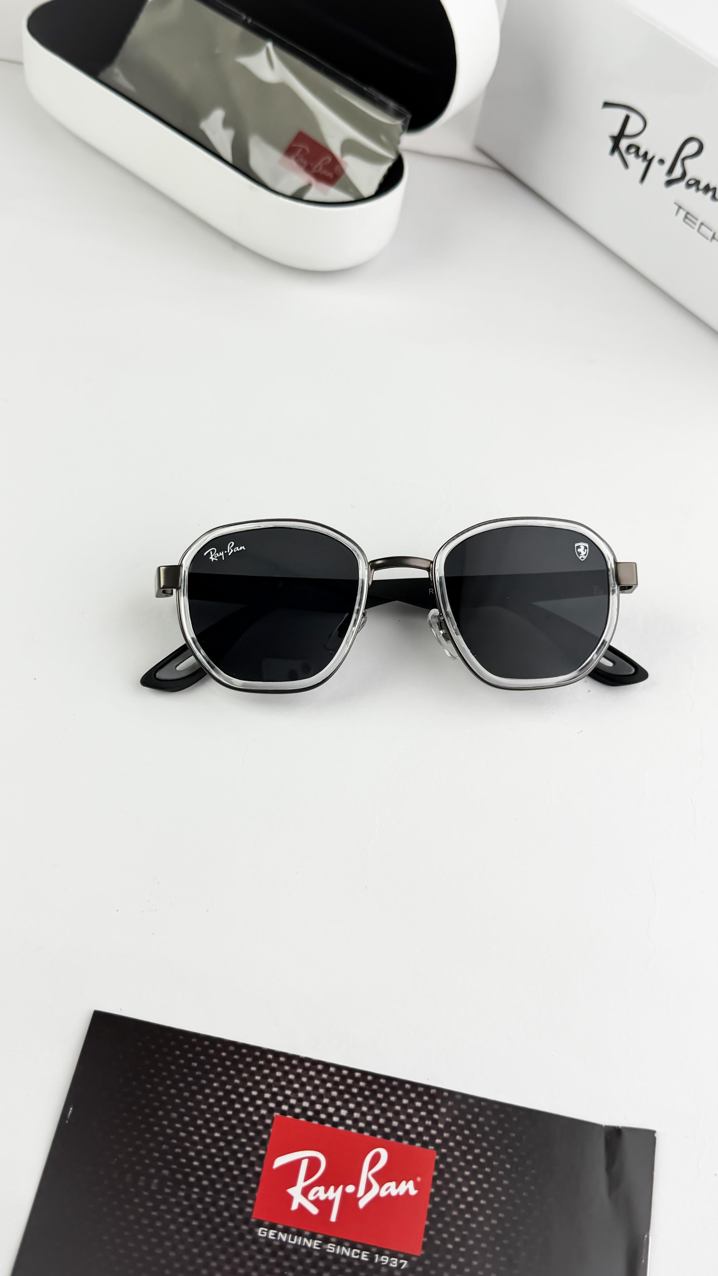 RAYB WATER BLACK 3674 SUNGLASS