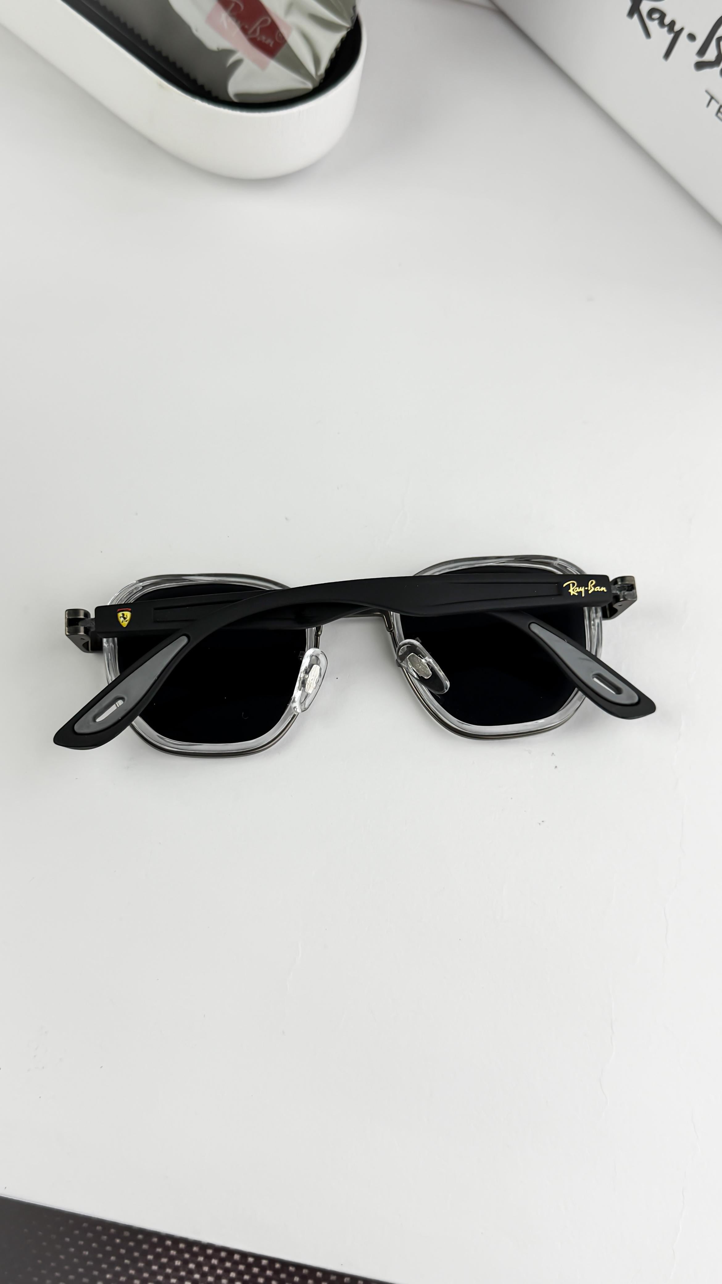 RAYB WATER BLACK 3674 SUNGLASS