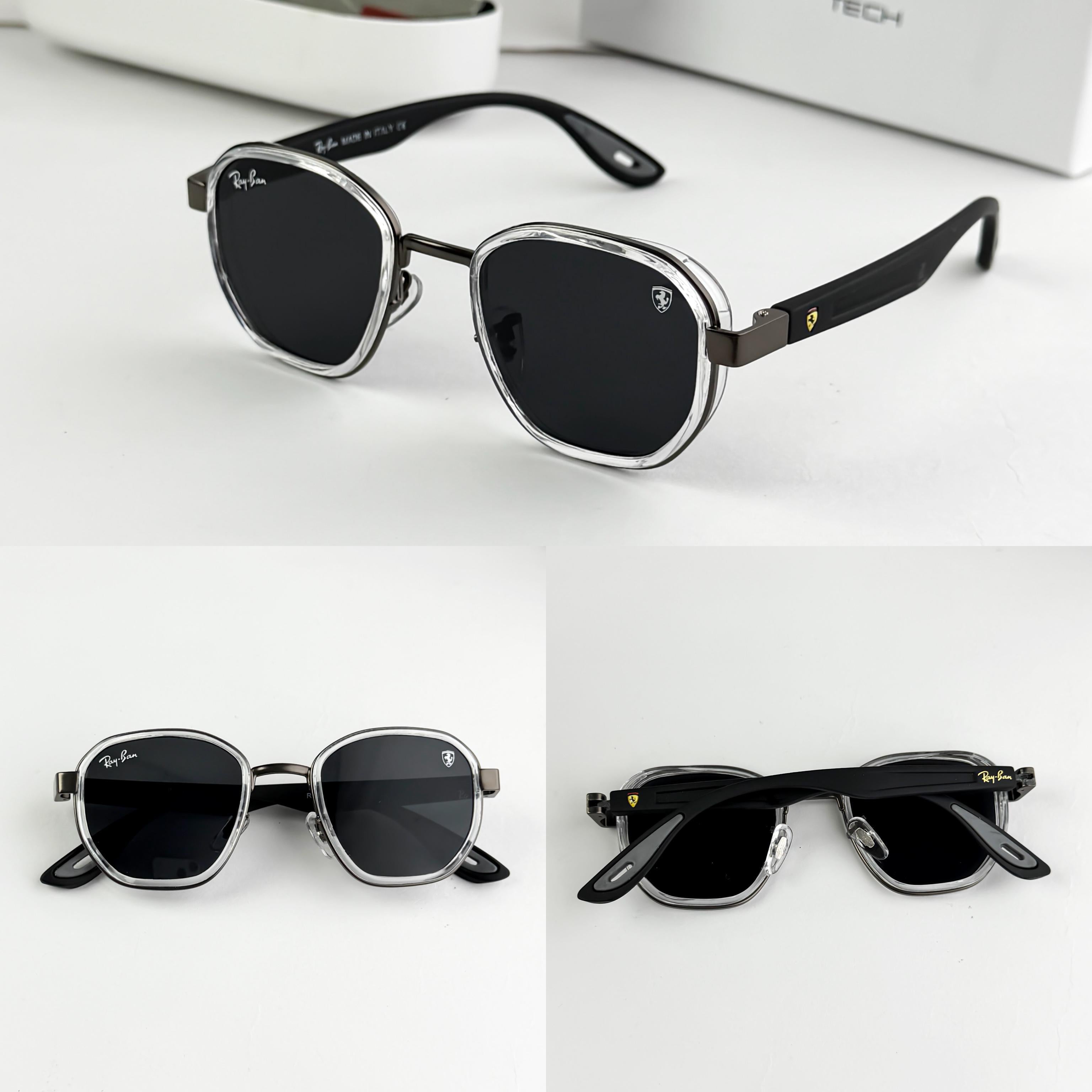 RAYB WATER BLACK 3674 SUNGLASS