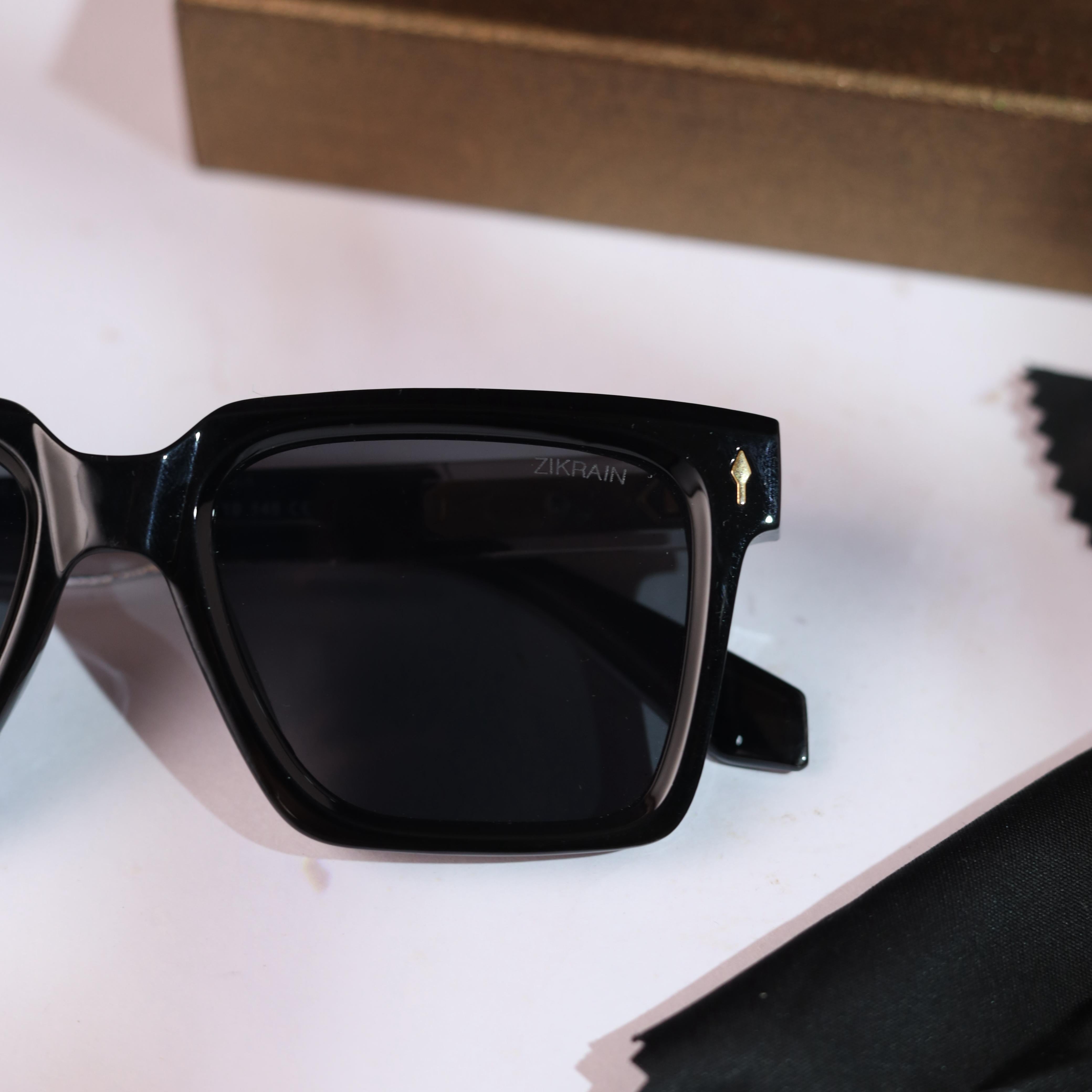 Zik 62010 black  SUNGLASS