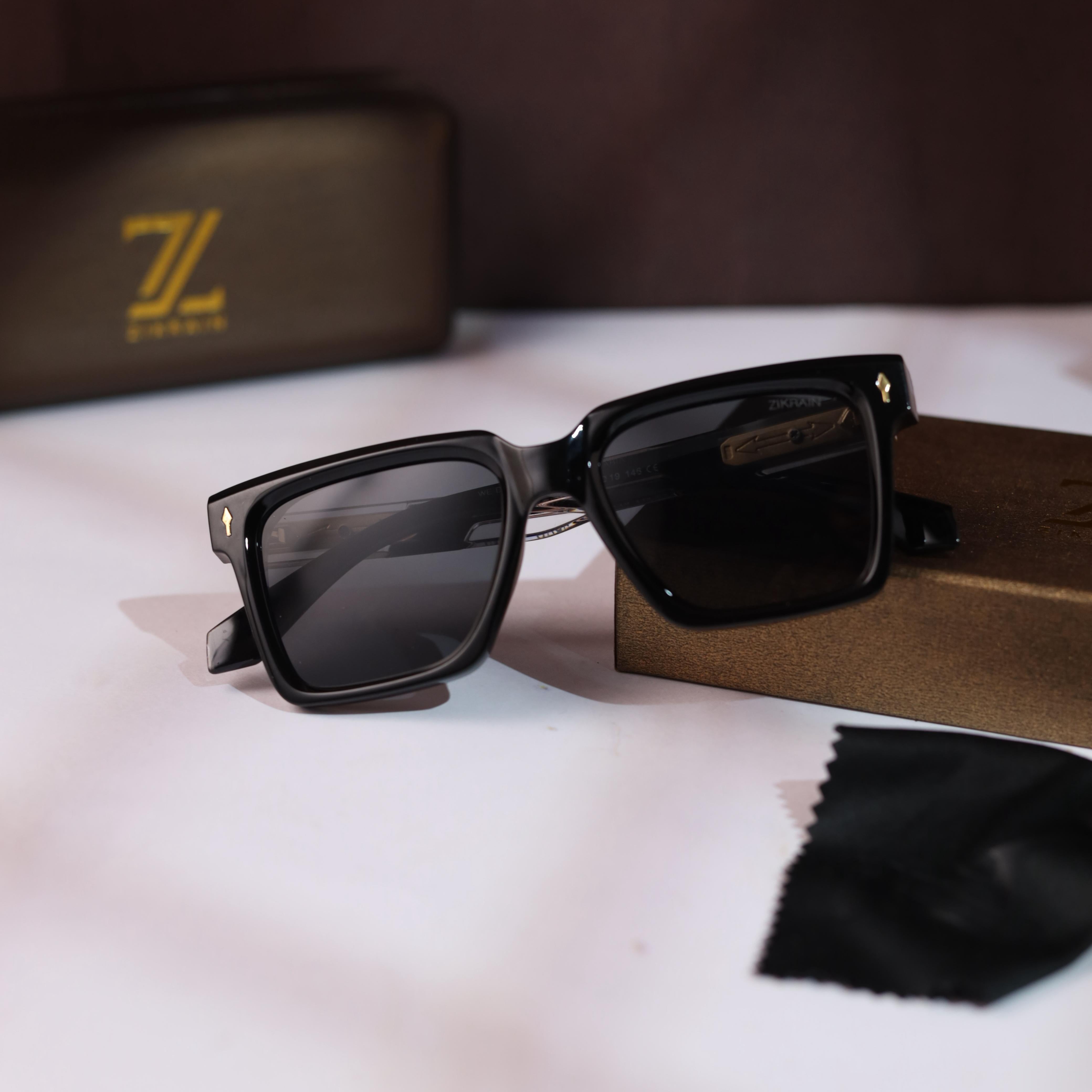 Zik 62010 black  SUNGLASS
