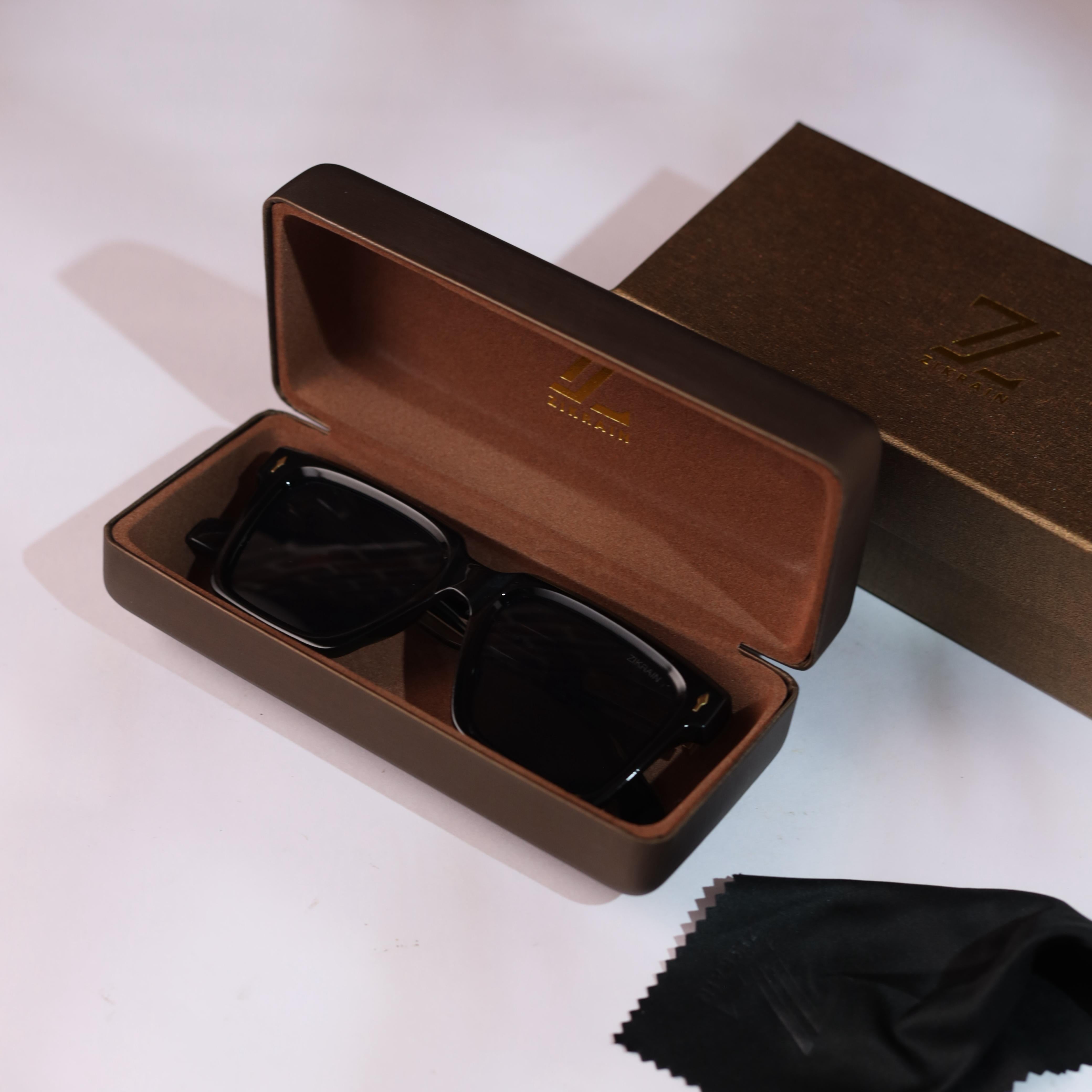 Zik 62010 black  SUNGLASS