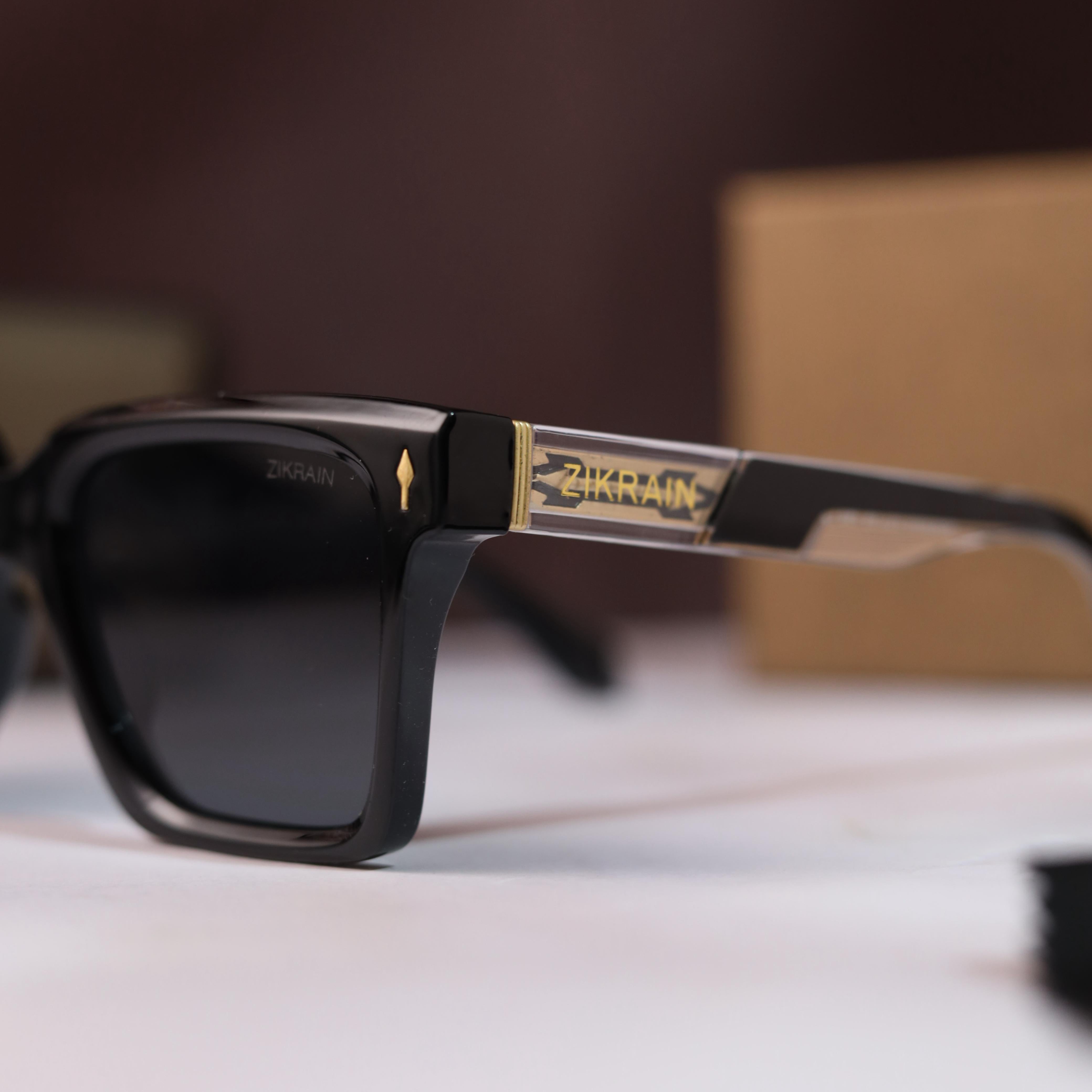 Zik 62010 black  SUNGLASS
