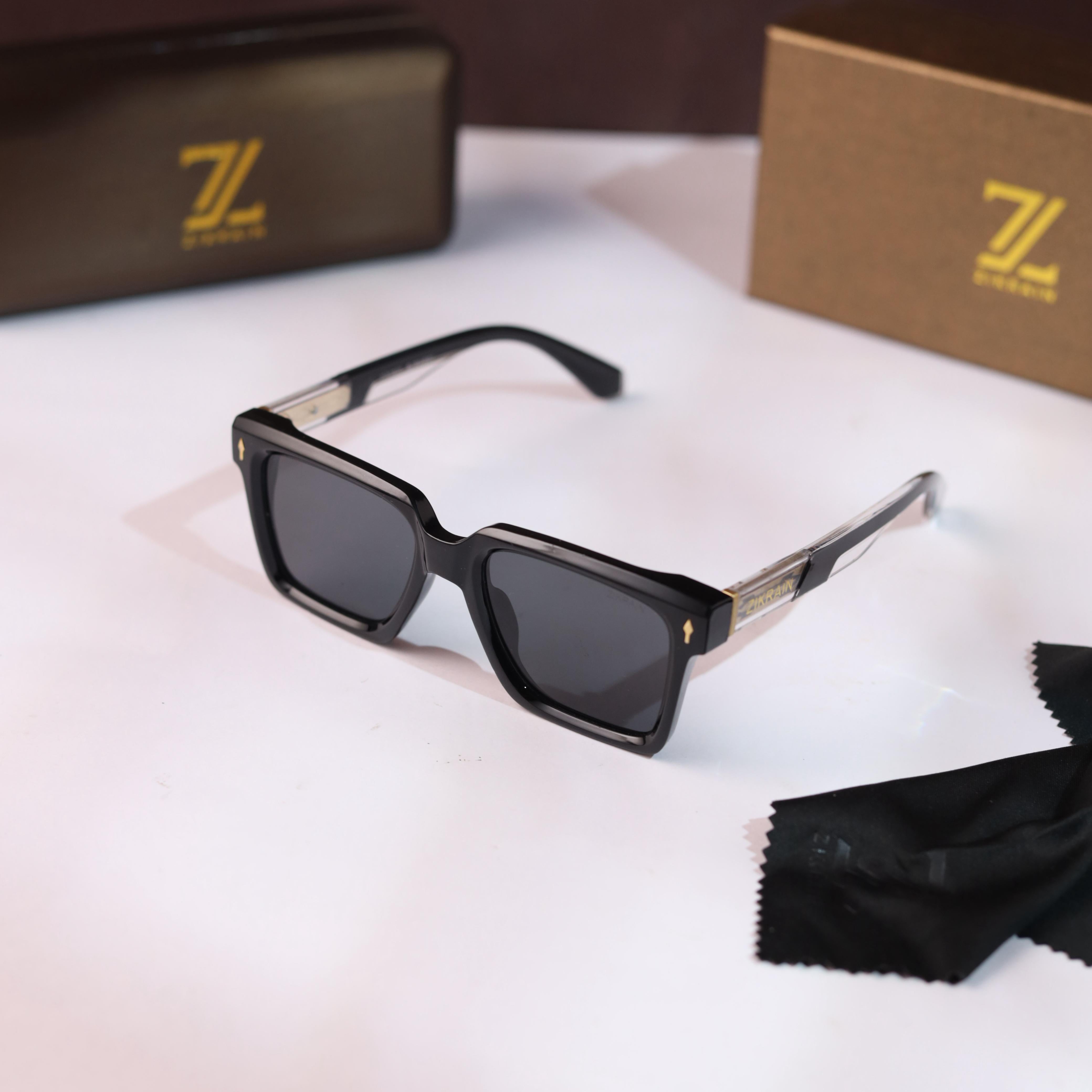 Zik 62010 black  SUNGLASS