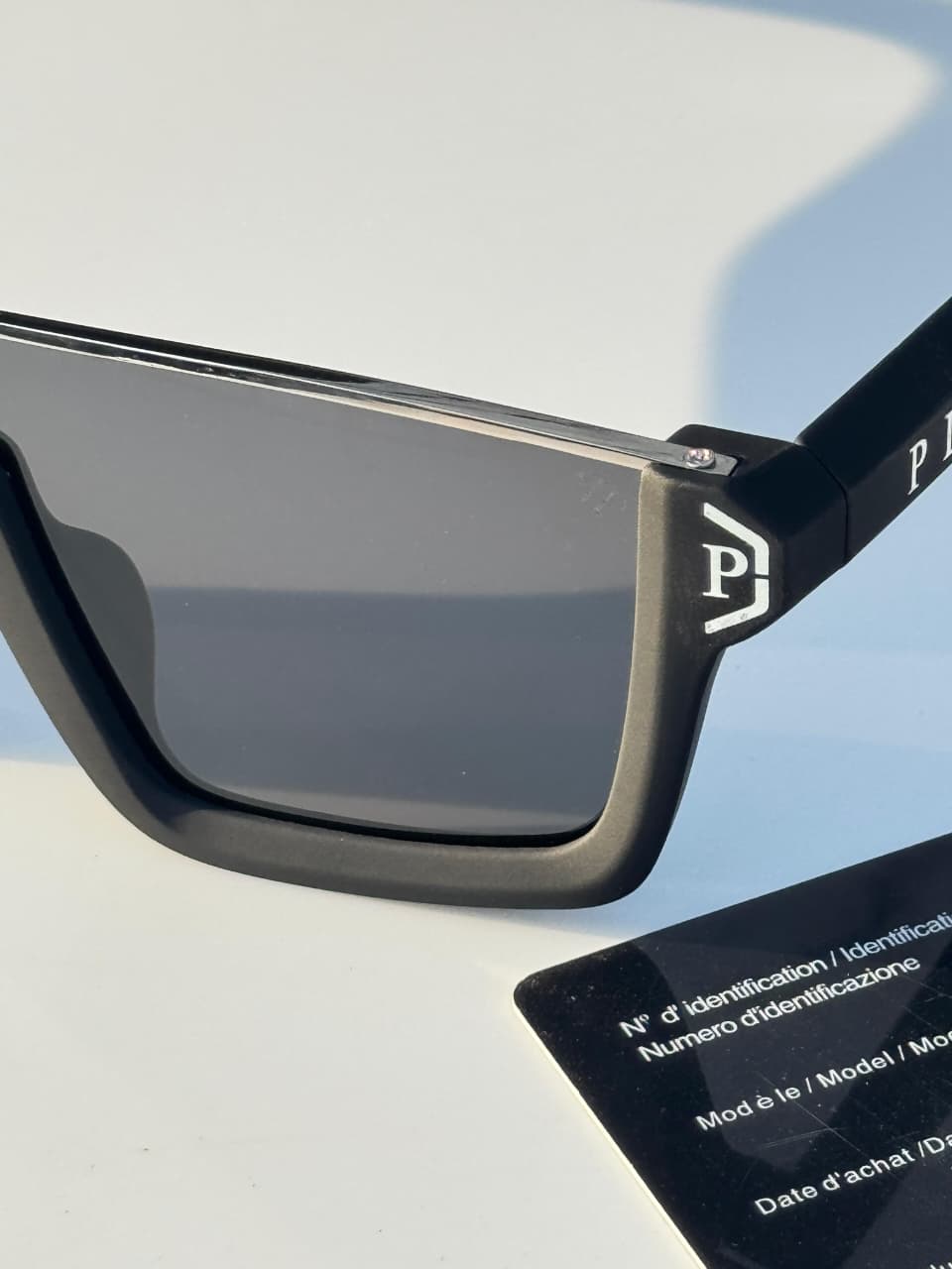 Phil 147 black silver SUNGLASS