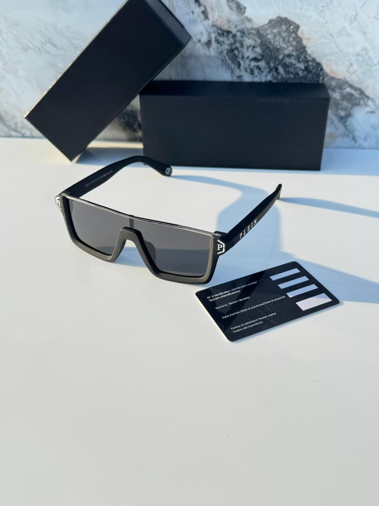 Phil 147 black silver SUNGLASS