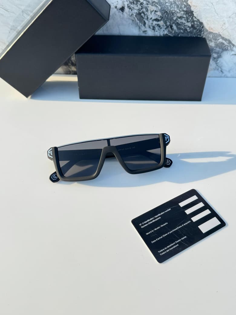 Phil 147 black silver SUNGLASS