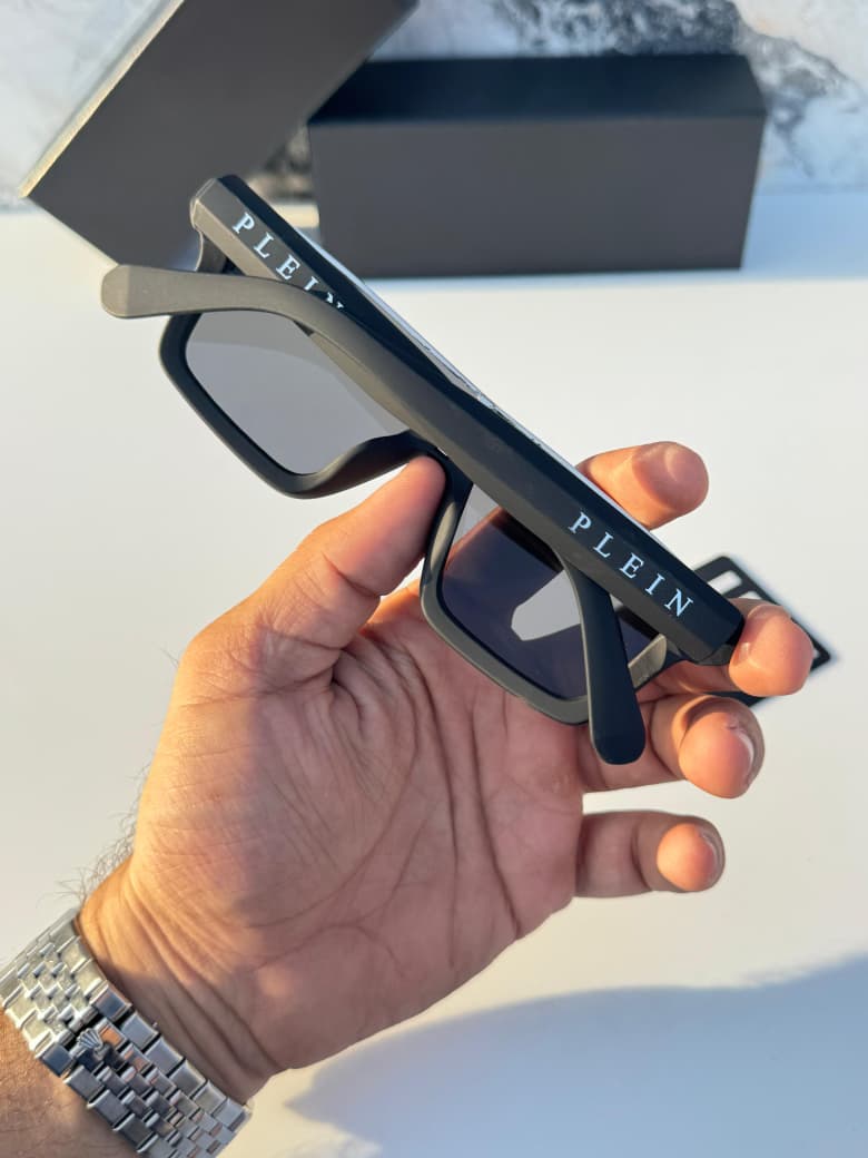 Phil 147 black silver SUNGLASS