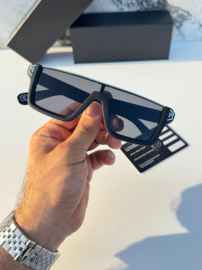 Phil 147 black silver SUNGLASS