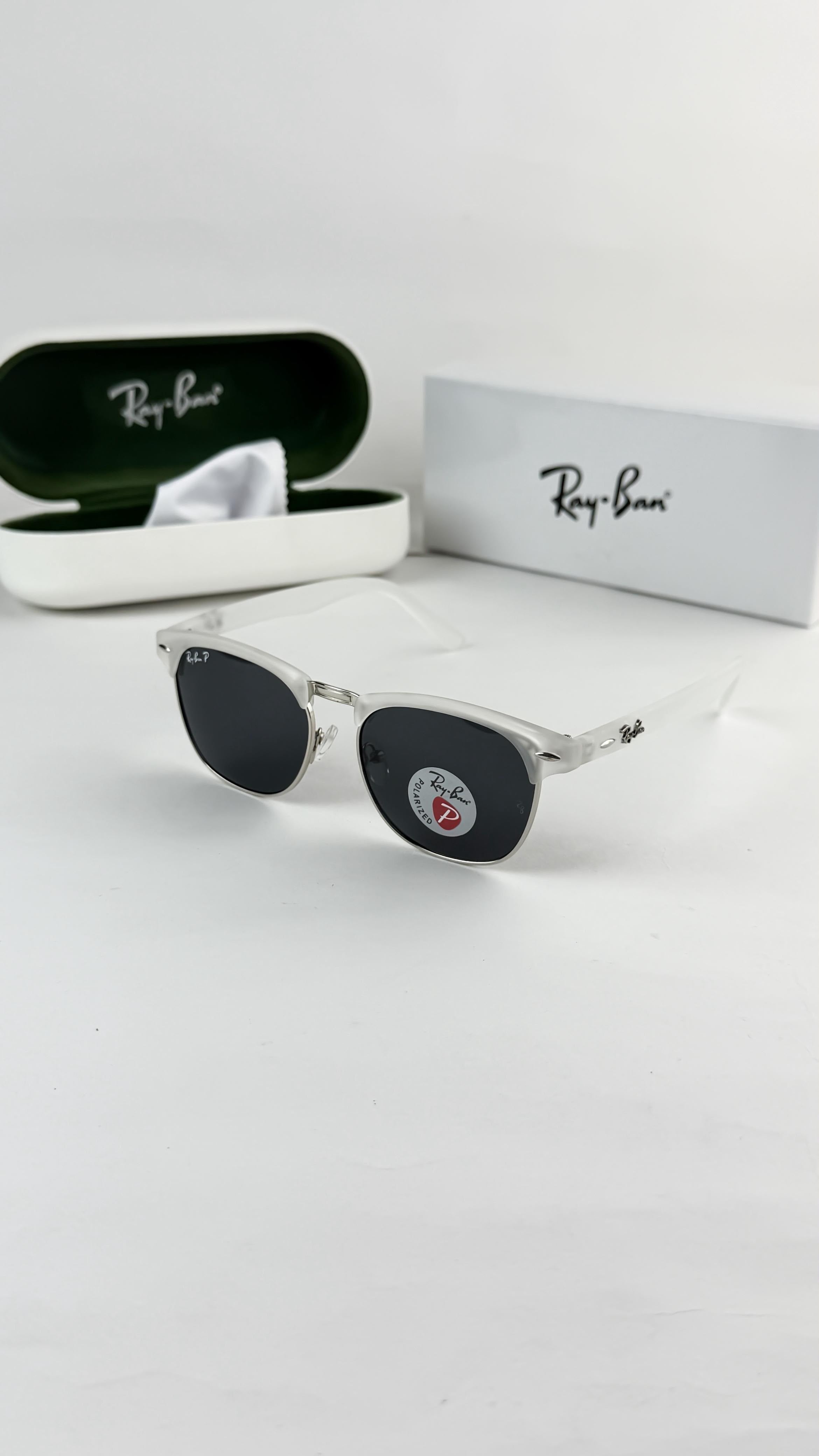 RAYB_AN ICE BLACK CLUB MASTER 3016