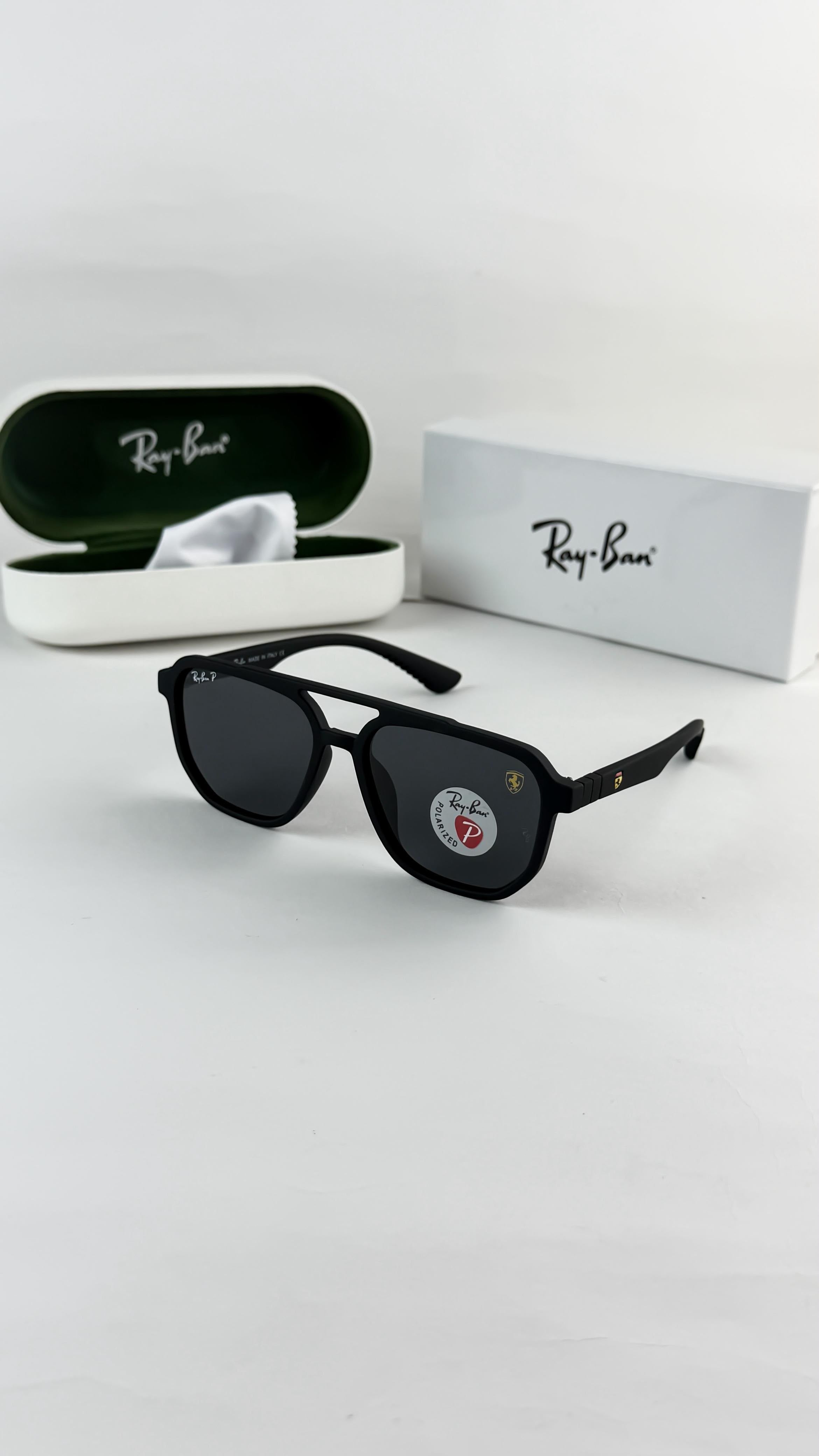 RA_YBAN BLACK 4613
