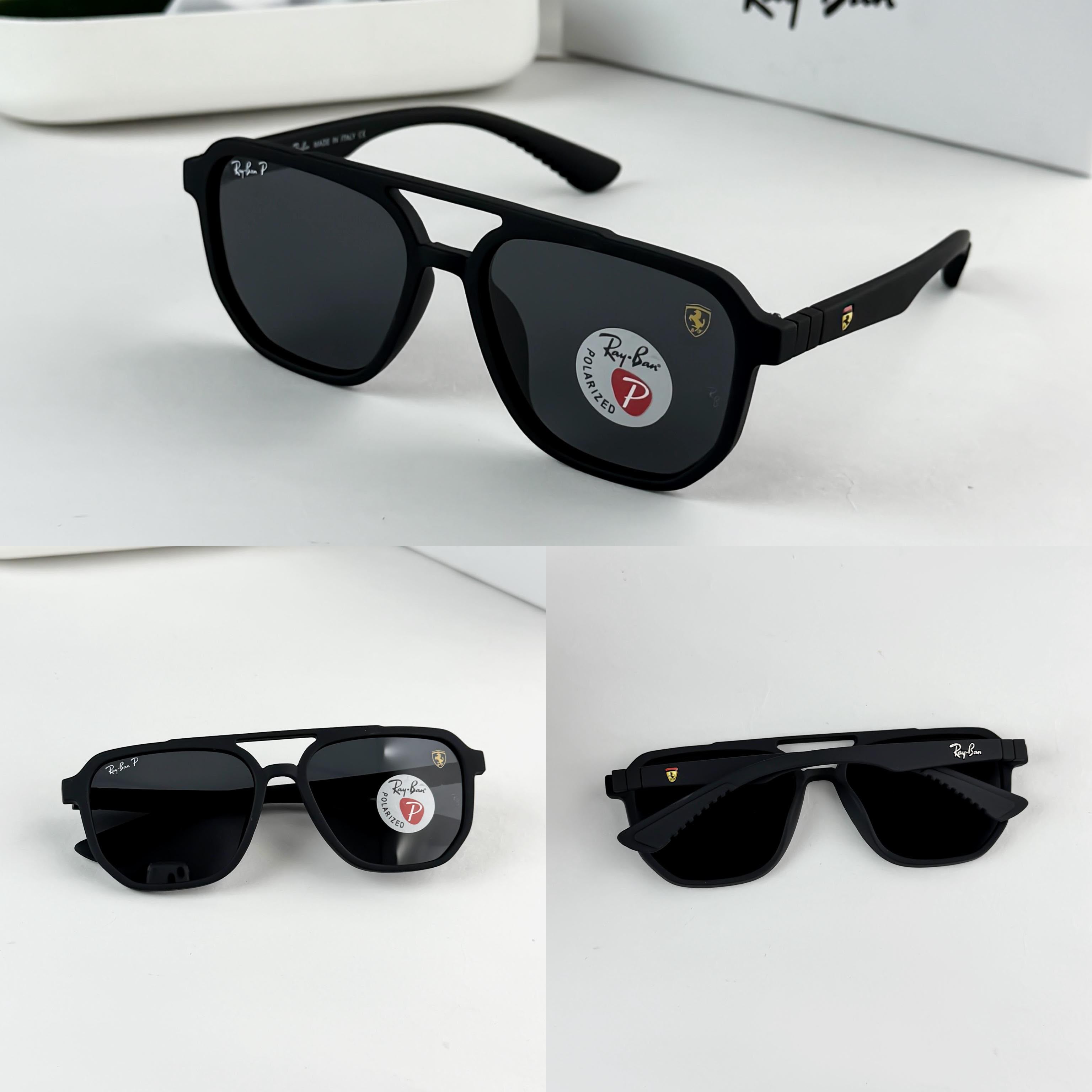 RA_YBAN BLACK 4613