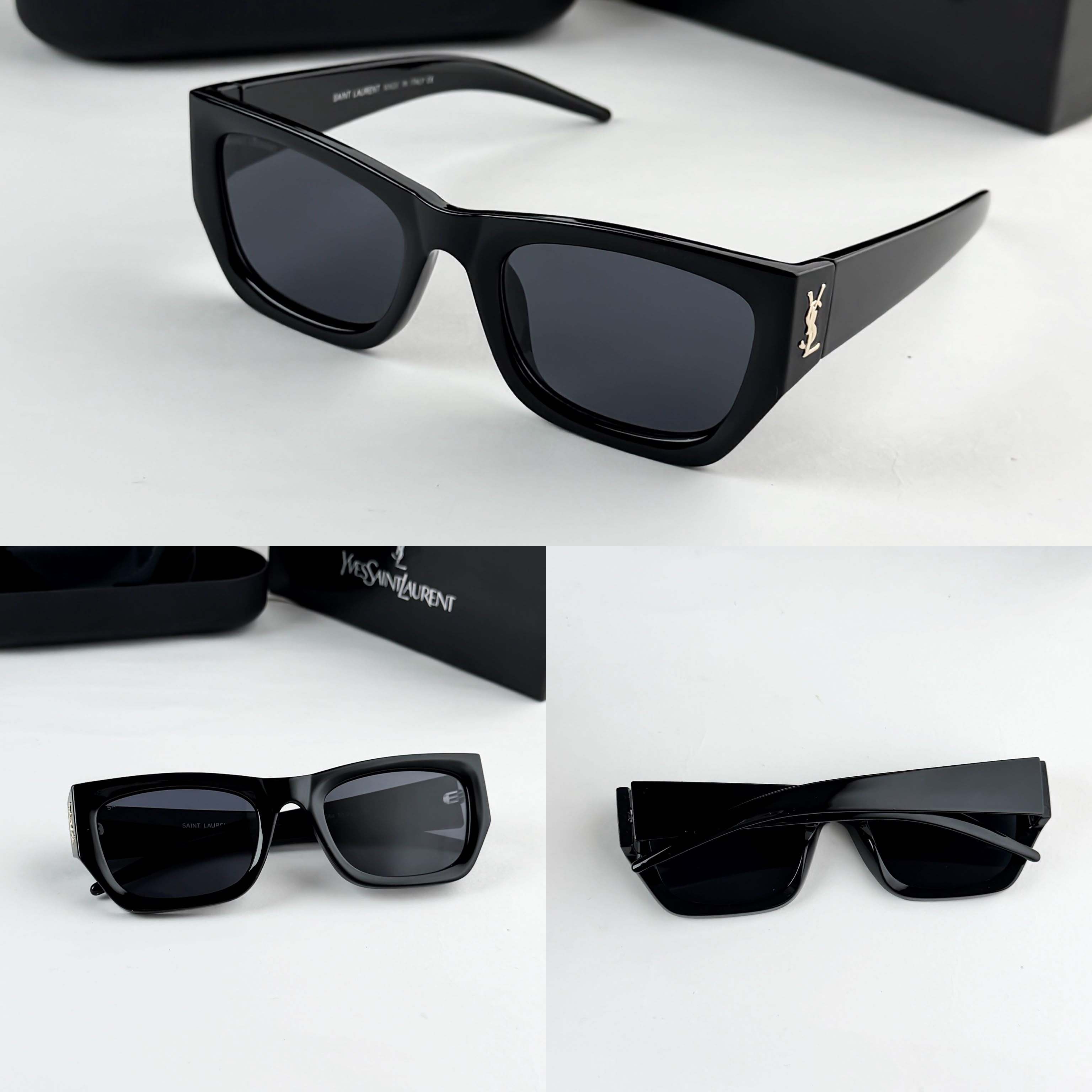 YSL BLACK 0664