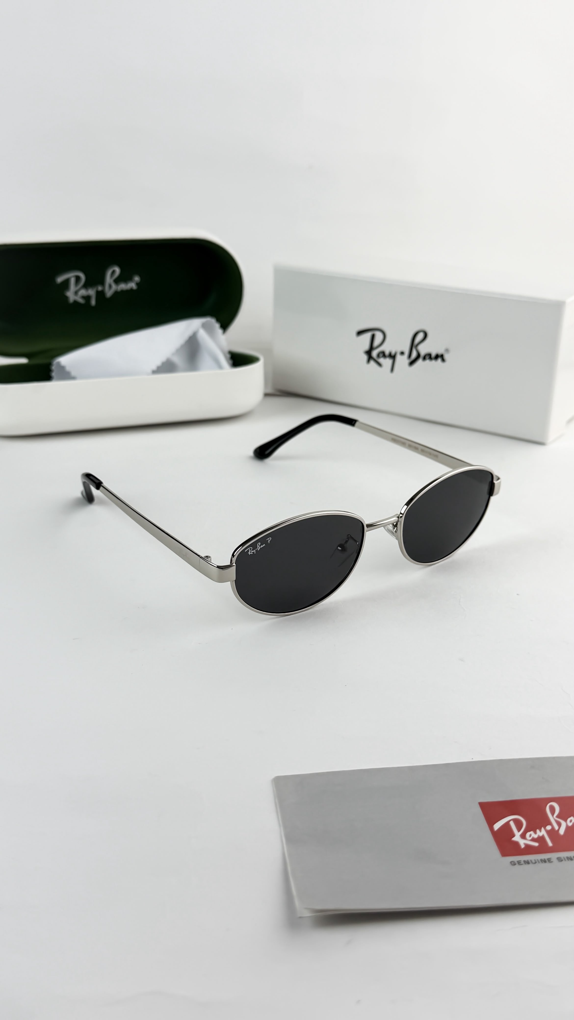 RAYB_AN SILVER BLACK 377