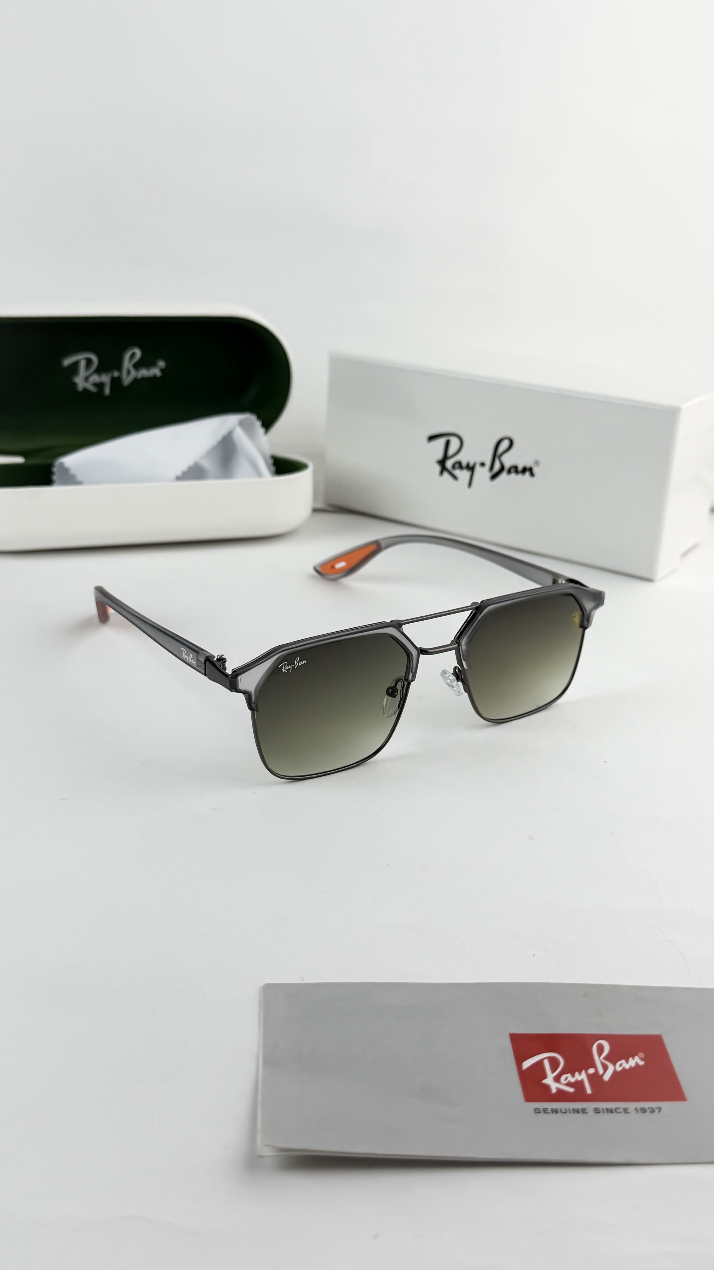 RAYBA_N 04 GREY GREEN