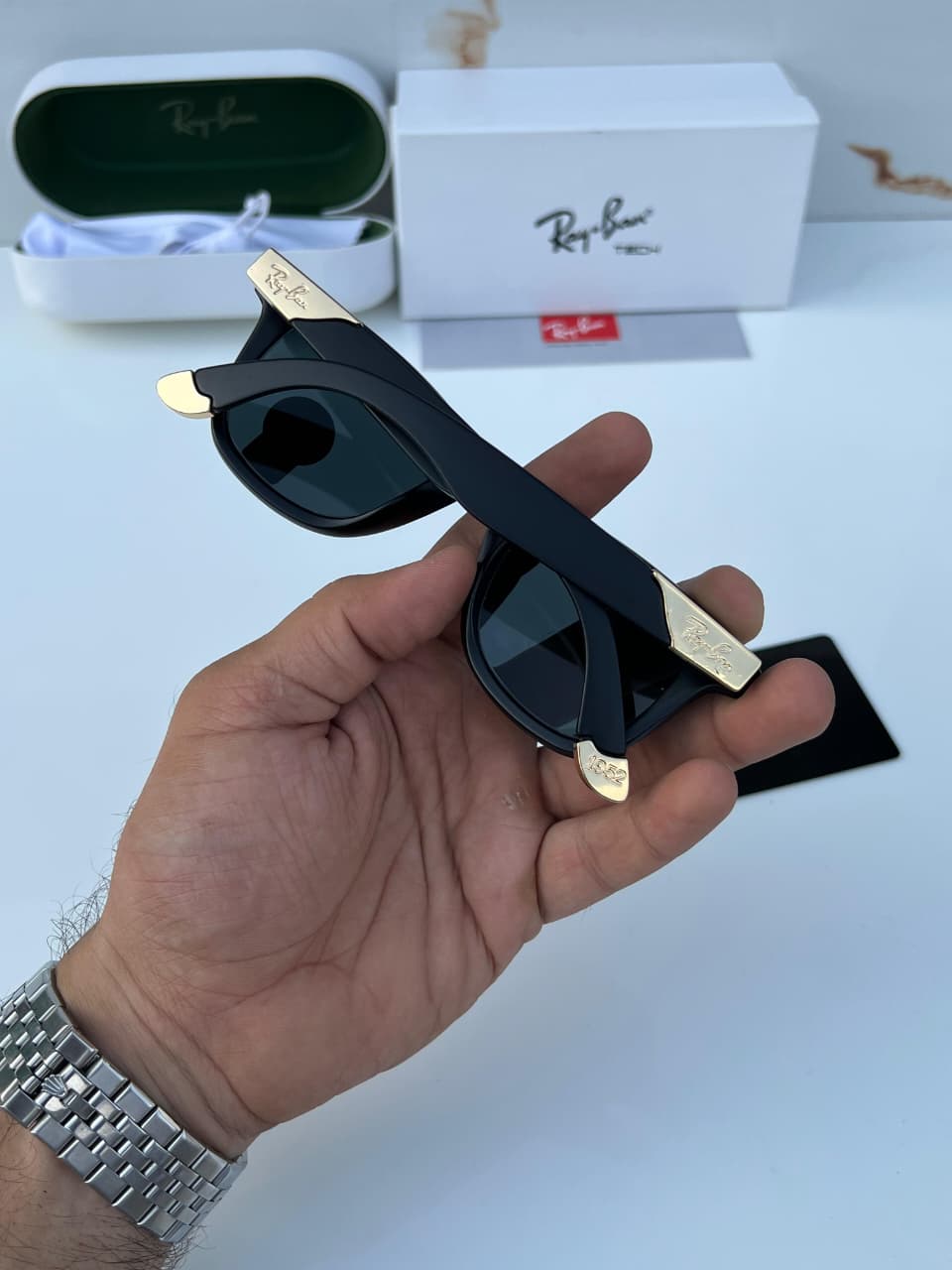 Rayba_n 2157 black gold