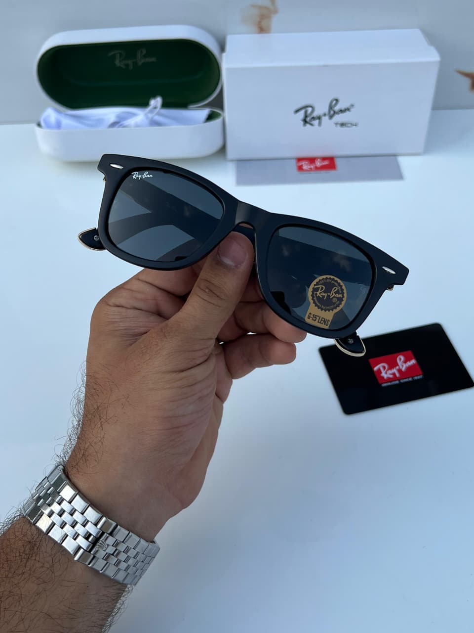 Rayba_n 2157 black gold