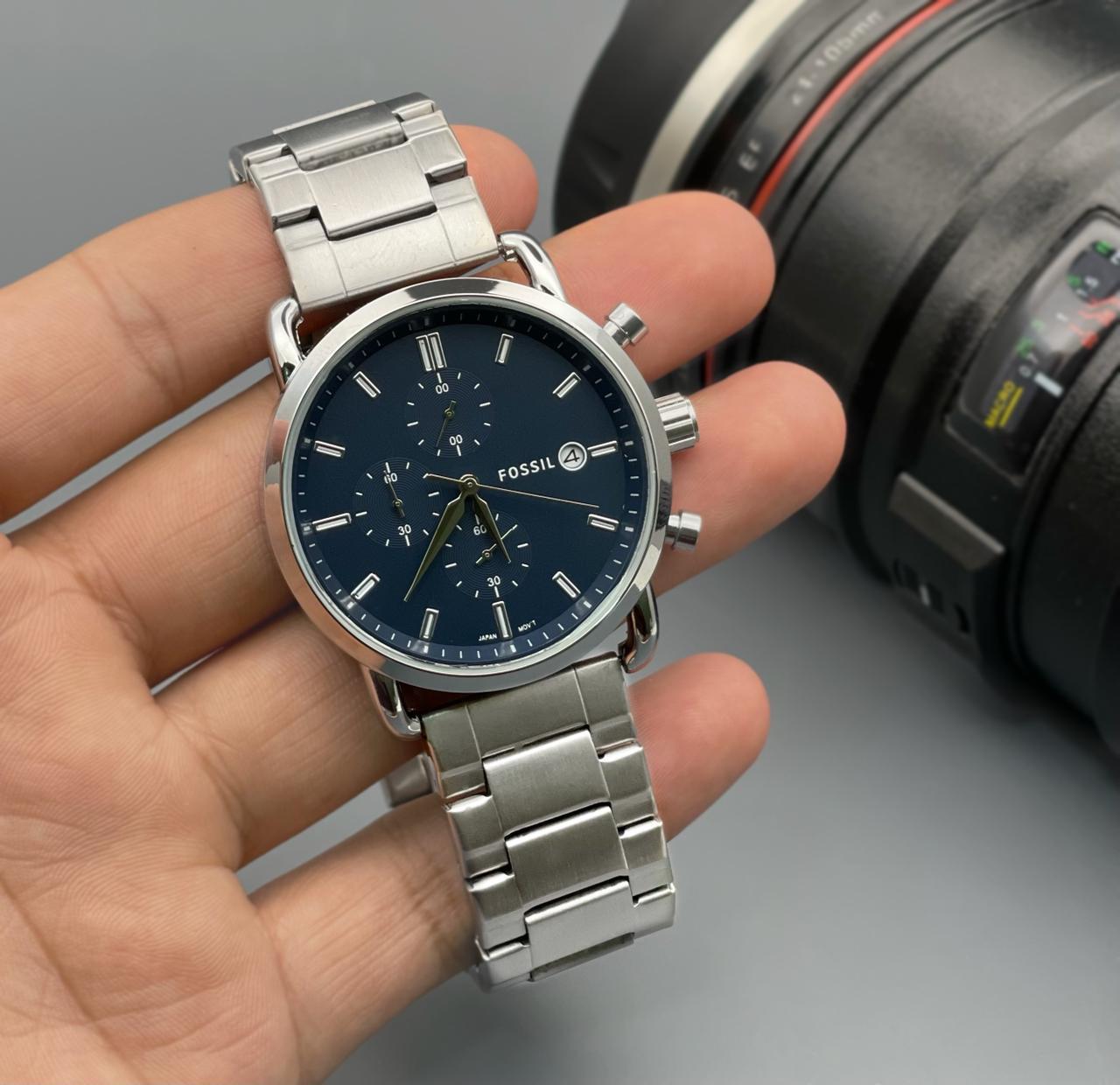 Luxury Branded watch blue dial premium quality