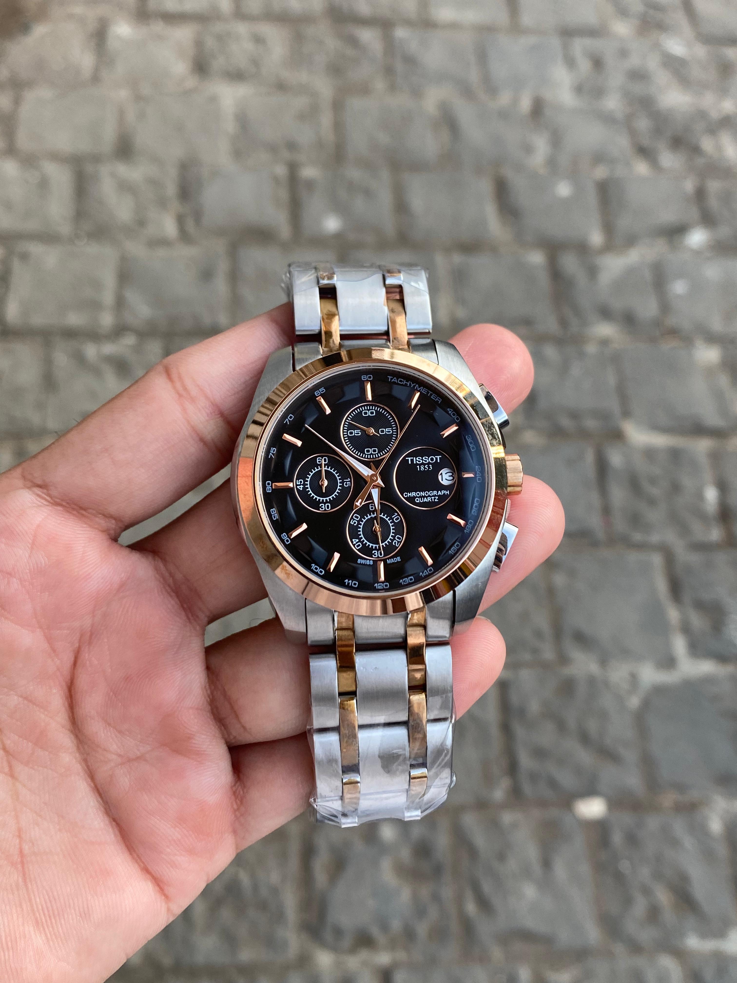 Luxury Branded  Watch Ultra-Class Black Mechanical Wristwatch